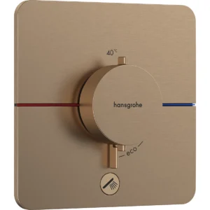 ShowerSelect Comfort Q Temperature Control With 1 Outlet Brushed Bronze
