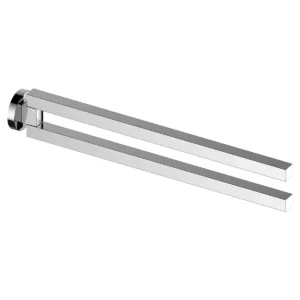 Keuco Edition 90 Towel Holder Twin Arm, 45cm
