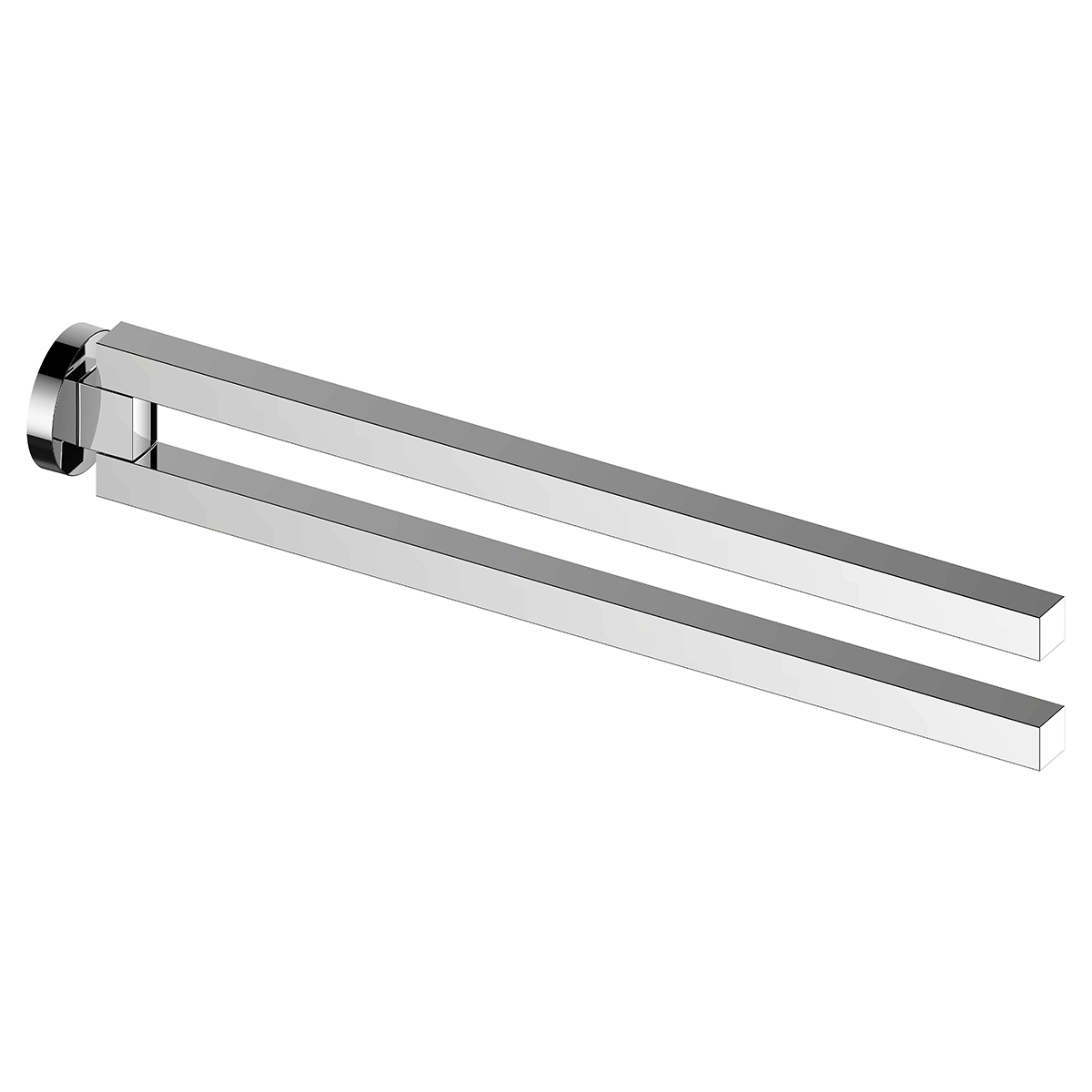 Keuco Edition 90 Towel Holder Twin Arm, 45cm