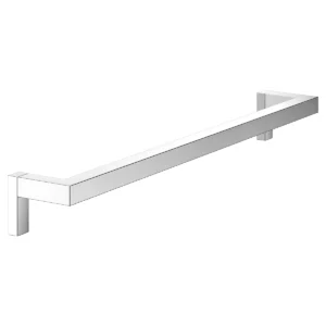 Keuco Edition 90 Square Bath towel rail, 56cm