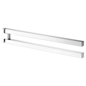 Keuco Edition 90 Square Towel holder, Two Arms 45cm
