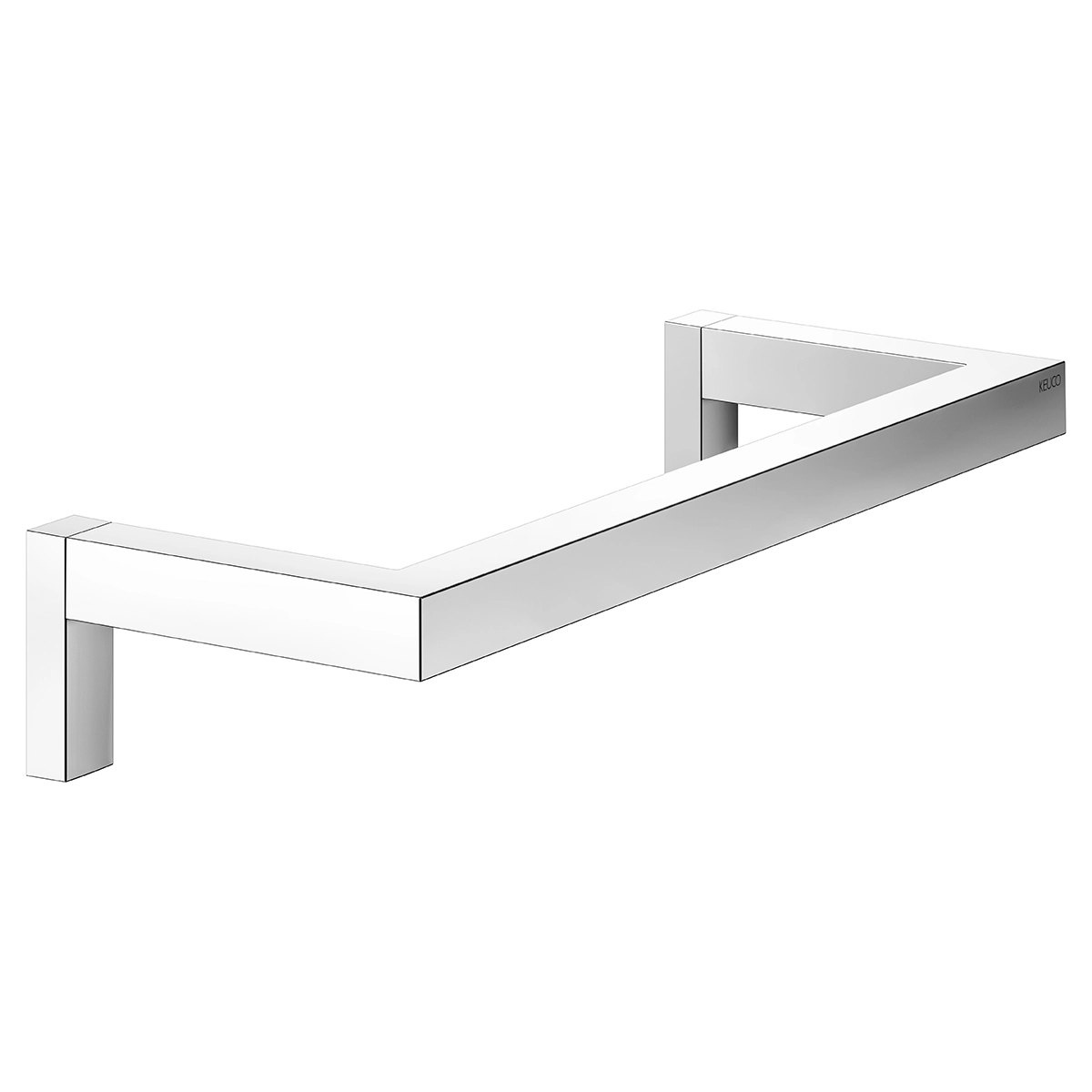Keuco Edition 90 Square Towel ring