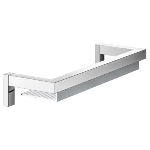 Keuco Edition 90 Square Shower shelf, With Wiper