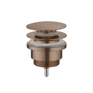 JTP VOS Universal Cc Basin Waste Universal - Brushed Bronze