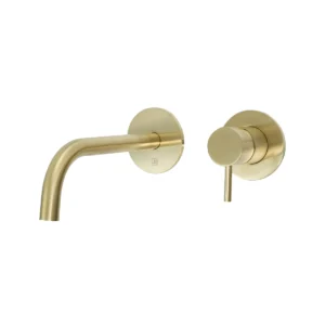 JTP VOS Single Lever Wall Mounted Basin Mixer Tap