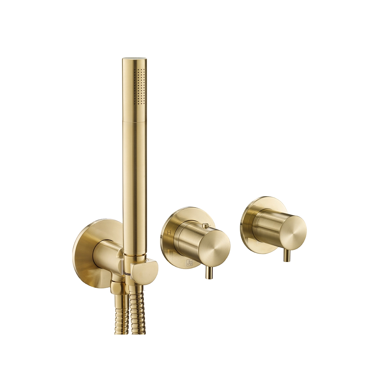 JTP VOS Modular 2 Handle 2 Outlet Thermostatic Shower Valve