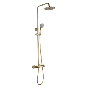 JTP VOS Round Thermo Bar 2 Outlets, Adj Riser & Kit