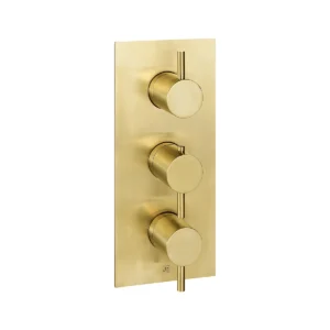 JTP VOS 3 Outlet Thermostatic Concealed Valve Vertical