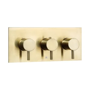 JTP VOS 2 Outlet Thermostatic Concealed Horizontal Valve