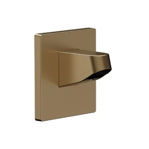 Pulsify Wall connector for overhead shower 105  Brushed Bronze