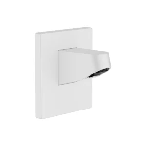Pulsify Wall connector for overhead shower 105  Matt White