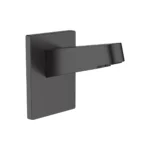 Pulsify Wall connector for overhead shower 260  Matt Black