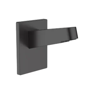 Pulsify Wall connector for overhead shower 260  Matt Black