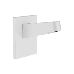 Pulsify Wall connector for overhead shower 260  Matt White