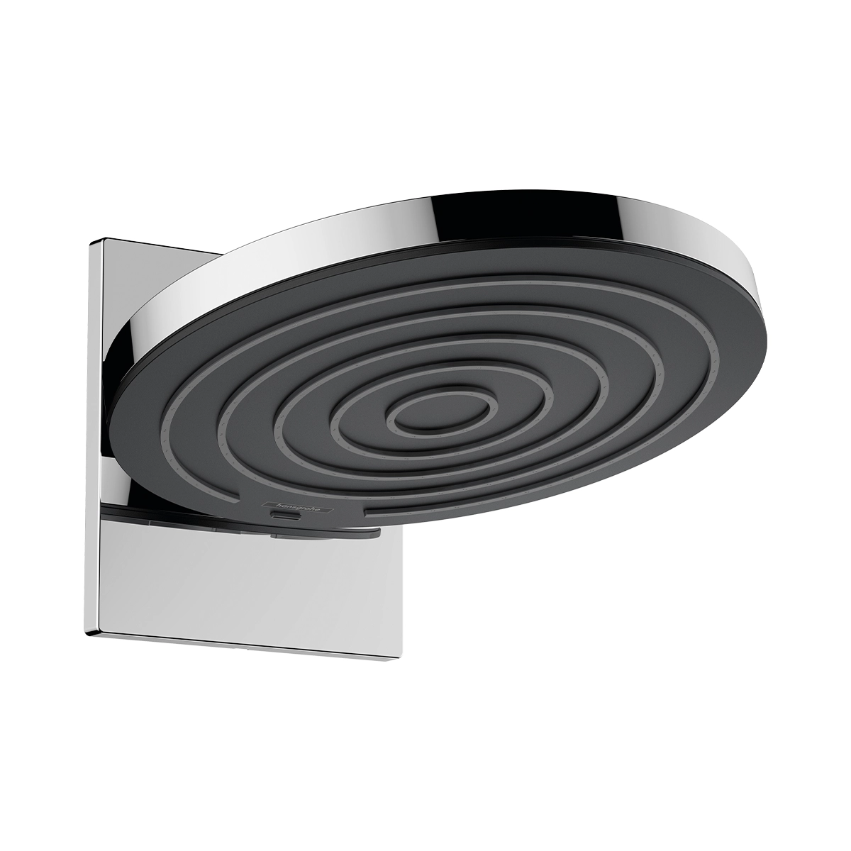 Pulsify S Overhead shower 260 2jet with wall connector Chrome