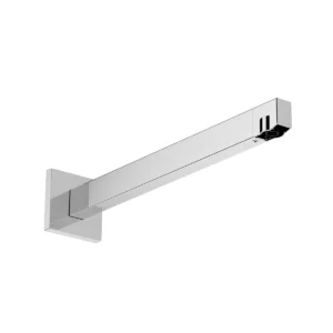Shower arm E 39 cm  Chrome  Wall Mounted