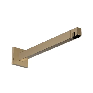 Shower arm E 39 cm  Brushed Bronze  Wall Mounted