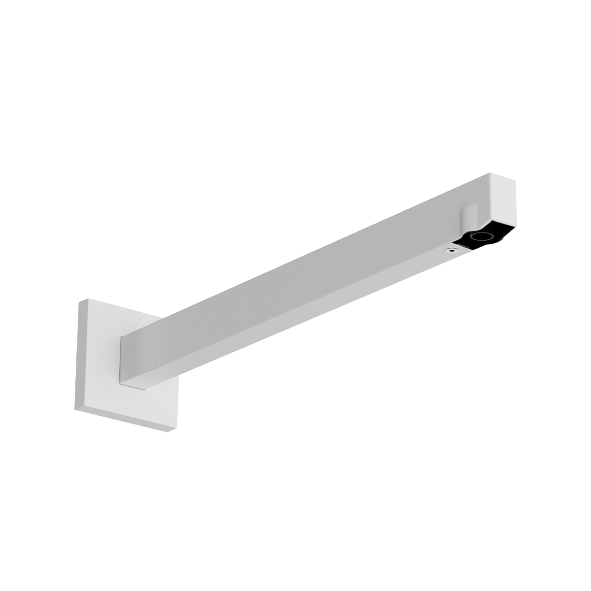 Shower arm E 39 cm Matt White Wall Mounted