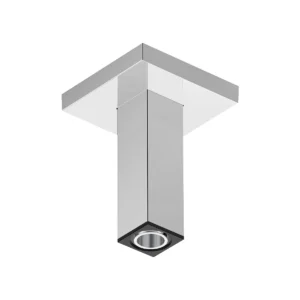 Ceiling connector E 10 cm Chrome