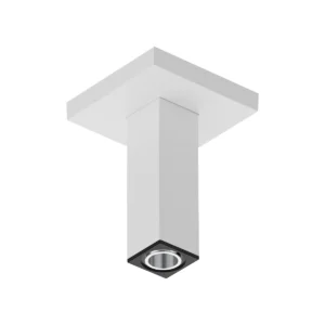 Ceiling connector E 10 cm  Matt White