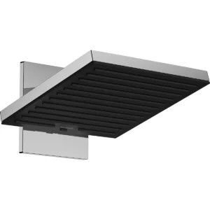 Pulsify E Overhead shower 260 2jet with wall connector  Chrome