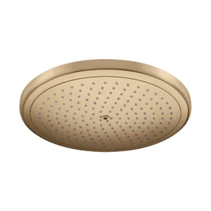 Croma Overhead shower 280 1jet Brushed Bronze
