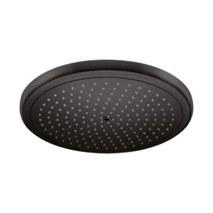 Croma Overhead shower 280 1jet  Matt Black