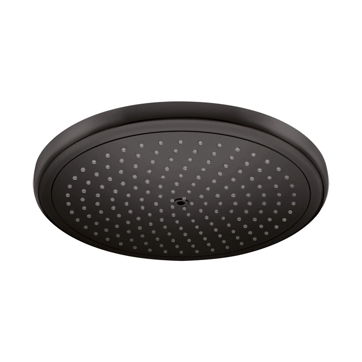 Croma Overhead shower 280 1jet Matt Black
