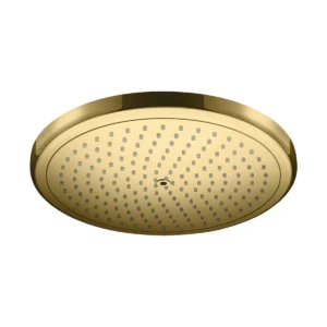 Croma Overhead shower 280 1jet Polished Gold Optic Polished Gold Optic