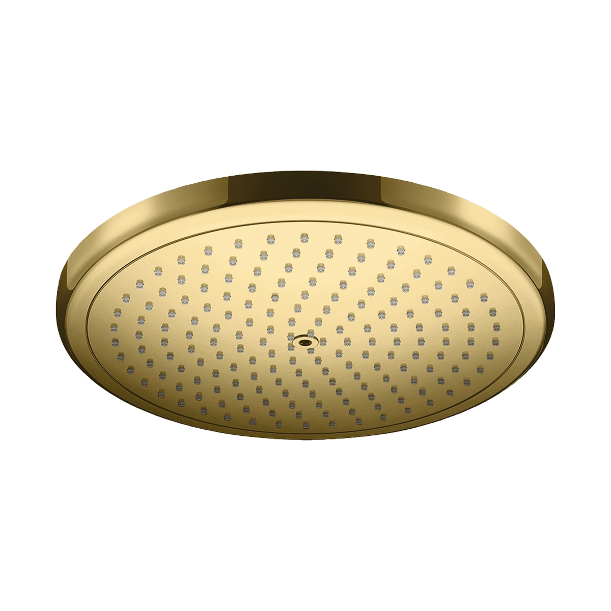 Croma Overhead shower 280 1jet Polished Gold Optic Polished Gold Optic