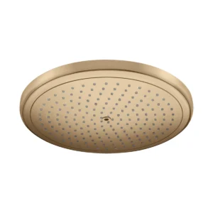 Croma Overhead shower 280 1jet EcoSmart 9 l/min  Brushed Bronze