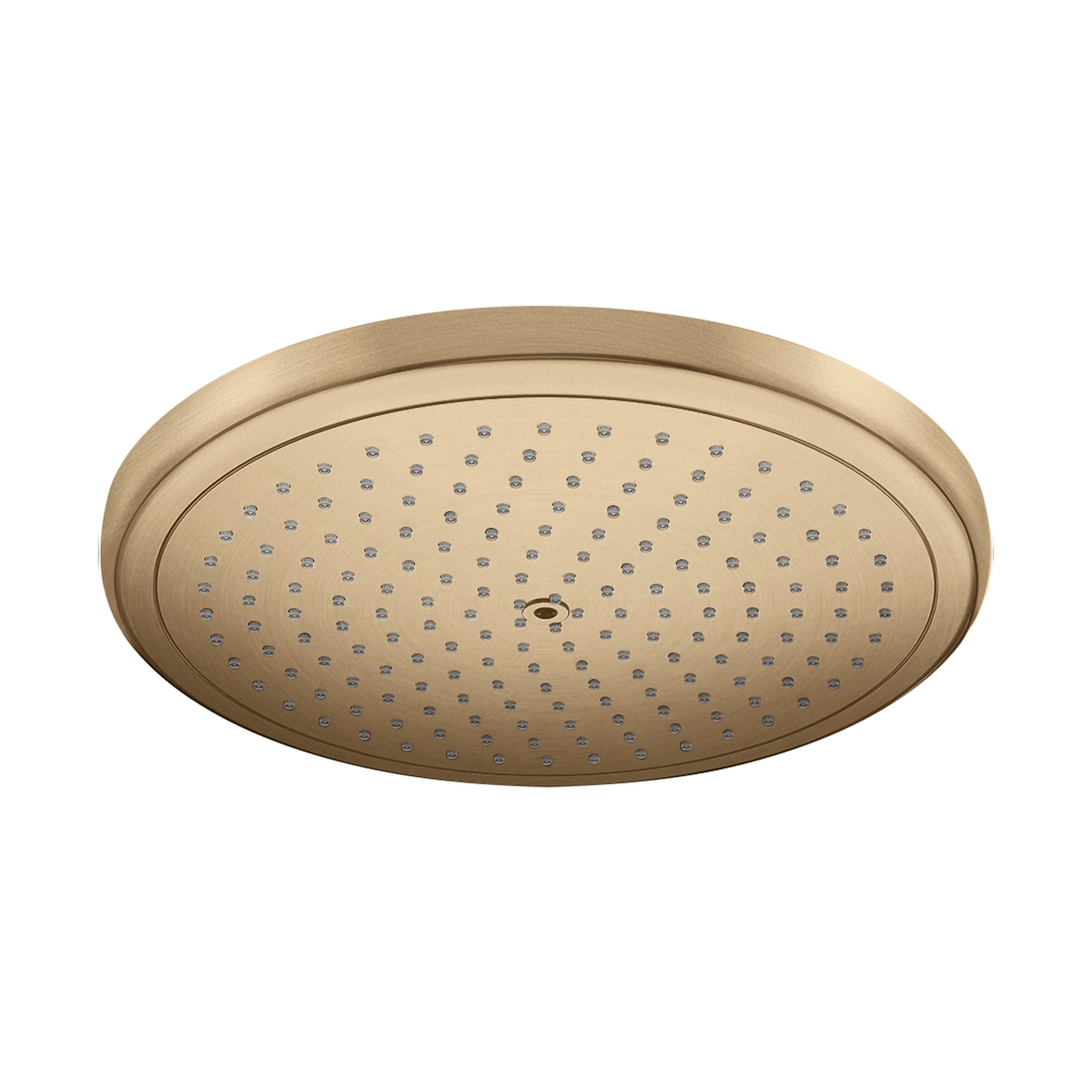 Croma Overhead shower 280 1jet EcoSmart 9 l/min Brushed Bronze