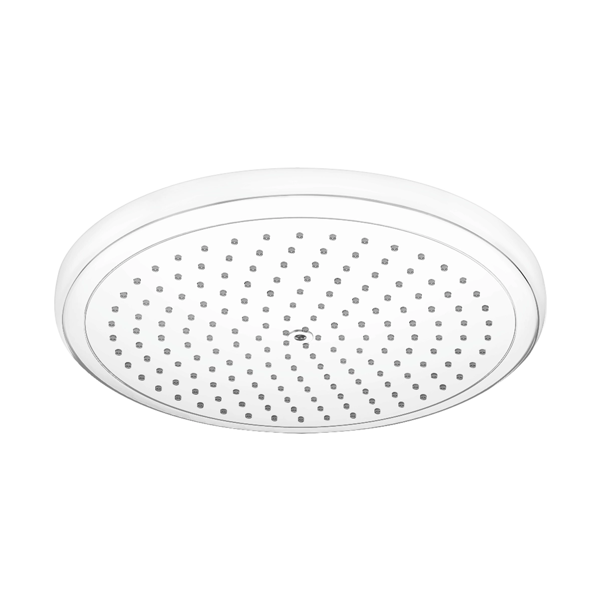 Croma Overhead shower 280 1jet EcoSmart 9 l/min Matt White