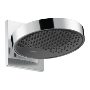 Rainfinity Overhead shower 250 1jet EcoSmart 9 l/min with wall connector  Chrome