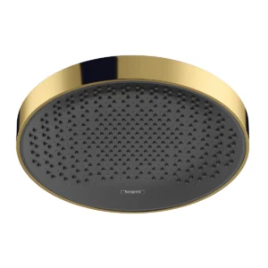 Rainfinity Overhead shower 250 1jet EcoSmart 9 l/min  Polished Gold Optic  Polished Gold Optic