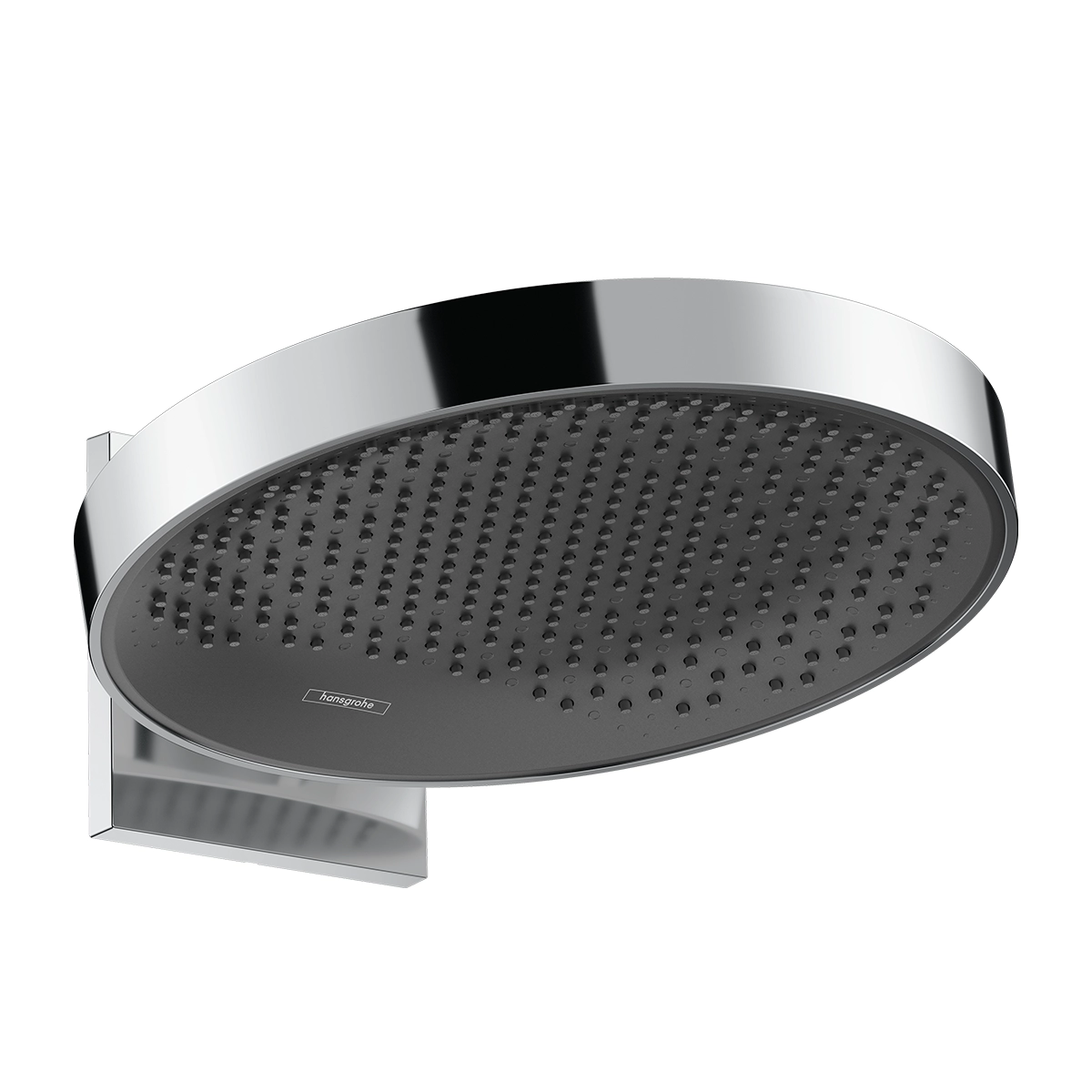Rainfinity Overhead shower 360 1jet with wall connector Chrome