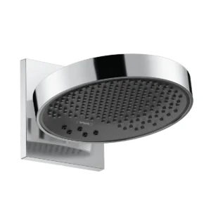 Rainfinity Overhead shower 250 3jet EcoSmart 9 l/min with wall connector  Chrome