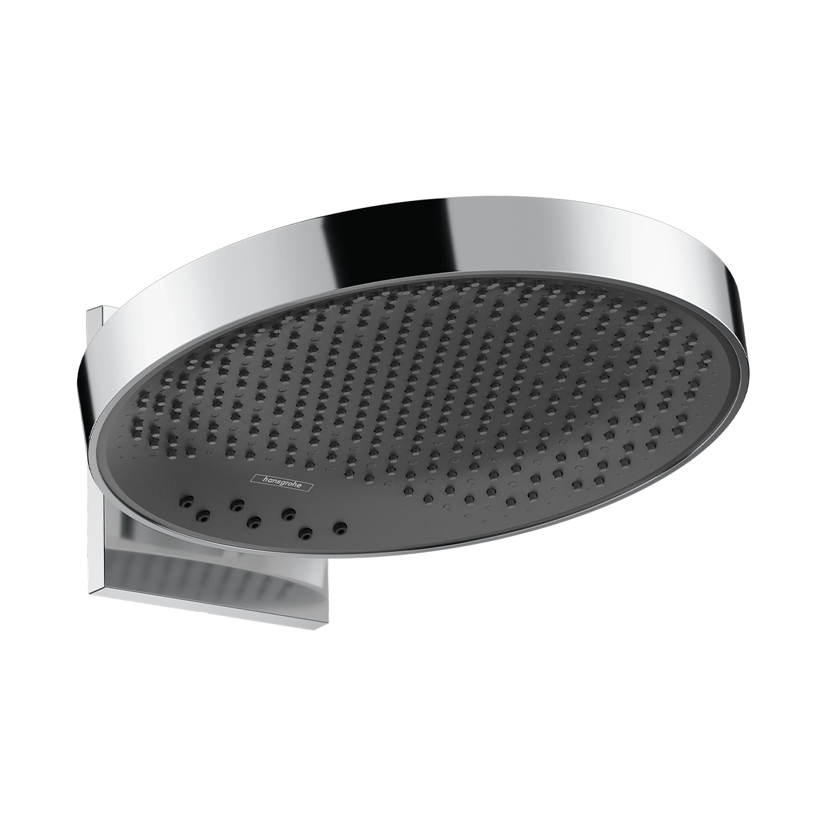 Rainfinity Overhead shower 360 3jet with wall connector Chrome