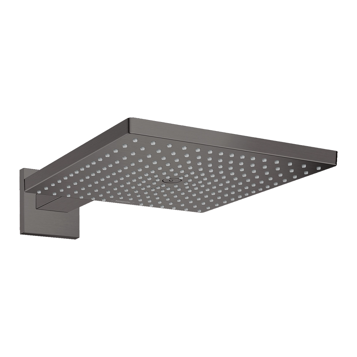 Raindance E Overhead shower 300 1jet with shower arm Brushed Black Chrome