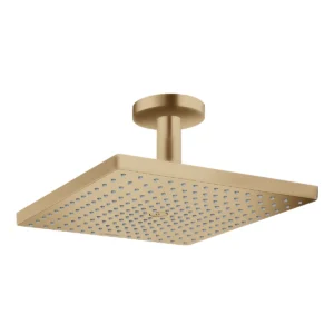 Raindance E Overhead shower 300 1jet with ceiling connector  Brushed Bronze