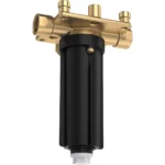 AXOR ShowerSolutions Basic set for overhead shower with ceiling connector