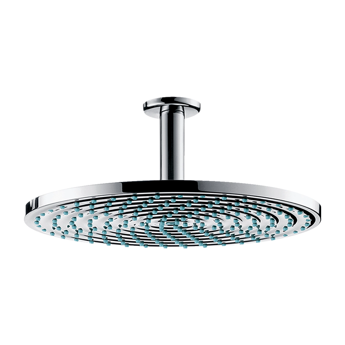 Raindance S Overhead shower 300 1jet EcoSmart 9 l/min with ceiling connector Chrome