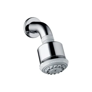 Clubmaster Overhead shower 3jet EcoSmart 9 l/min with shower arm  Chrome