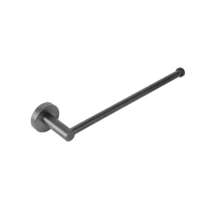 JTP VOS Towel Holder, 300mm - Brushed Black