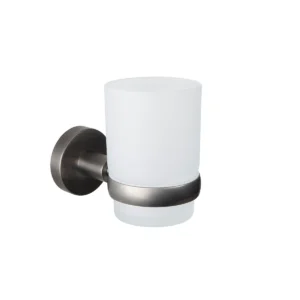 JTP VOS Tumbler Holder - Brushed Black