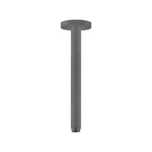 Ceiling connector S 300 mm  Brushed Black Chrome