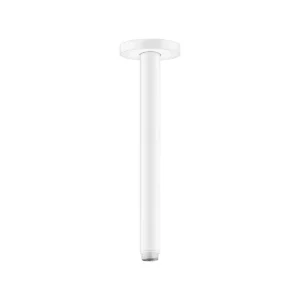 Ceiling connector S 300 mm  Matt White