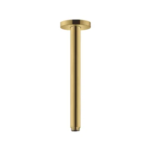Ceiling connector S 300 mm  Polished Gold Optic  Polished Gold Optic