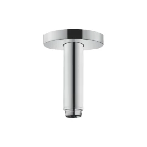 Ceiling connector S 100 mm  Chrome