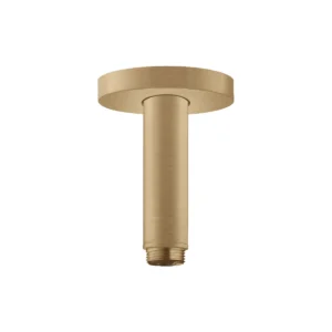 Ceiling connector S 100 mm  Brushed Bronze